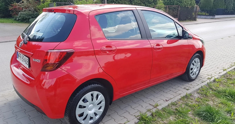 Toyota Yaris cena 39500 przebieg: 34000, rok produkcji 2015 z Proszowice małe 742